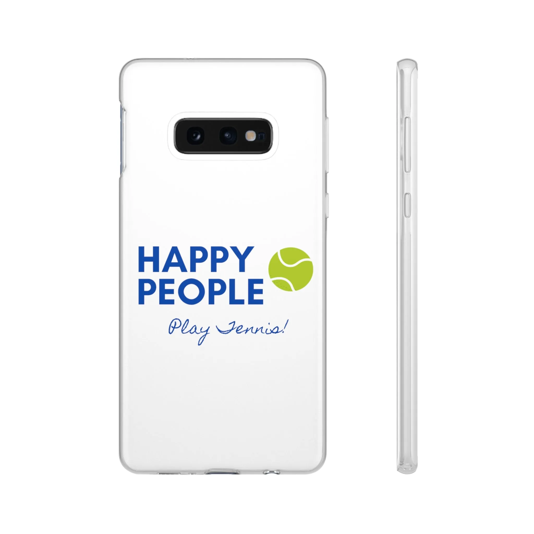 Tennis Phone Case  "Happy People Play Tennis"
