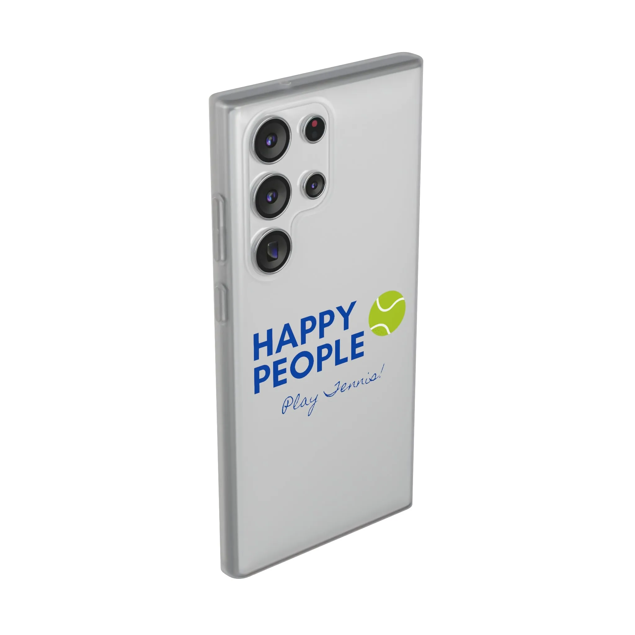 Tennis Phone Case  "Happy People Play Tennis"