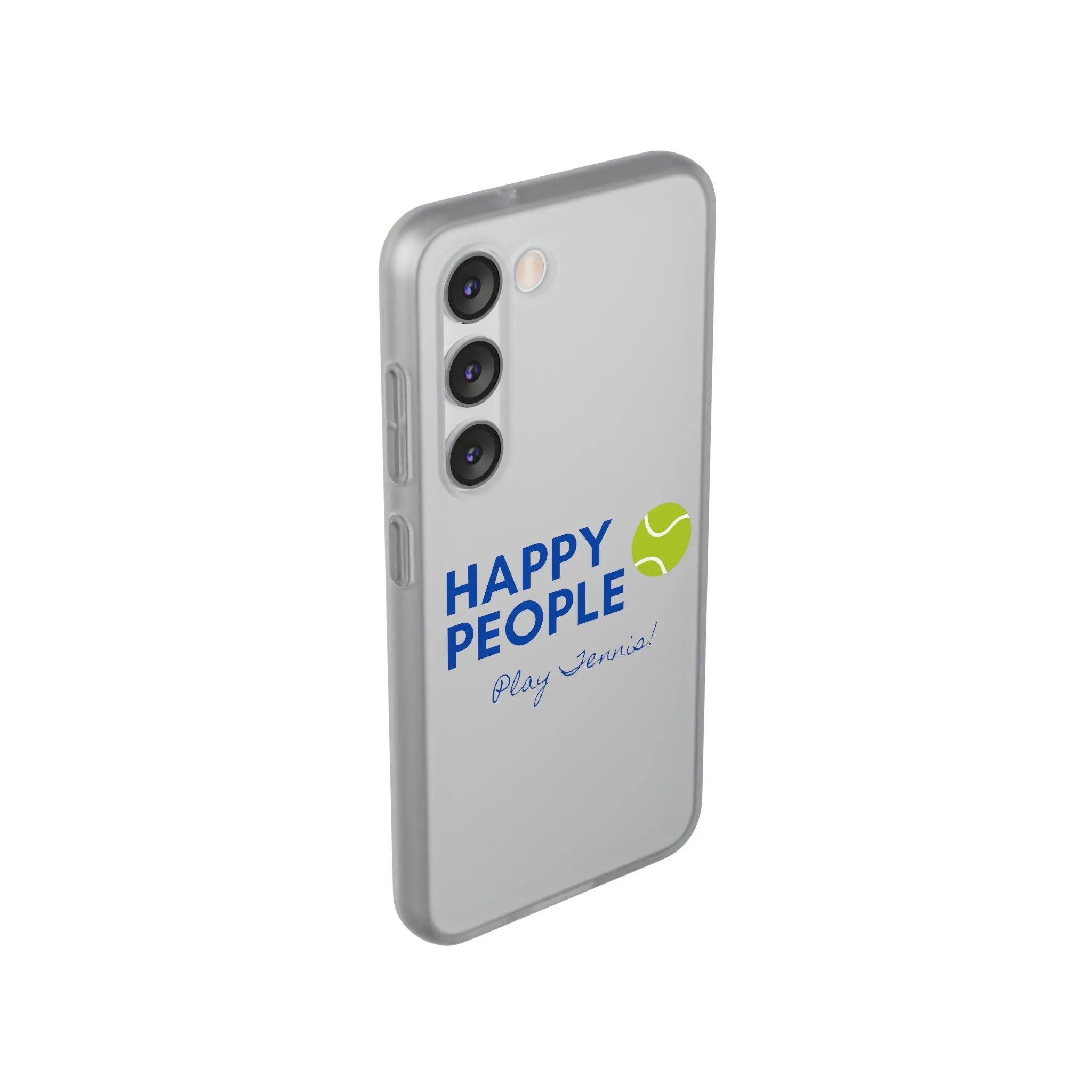 Tennis Phone Case  "Happy People Play Tennis"