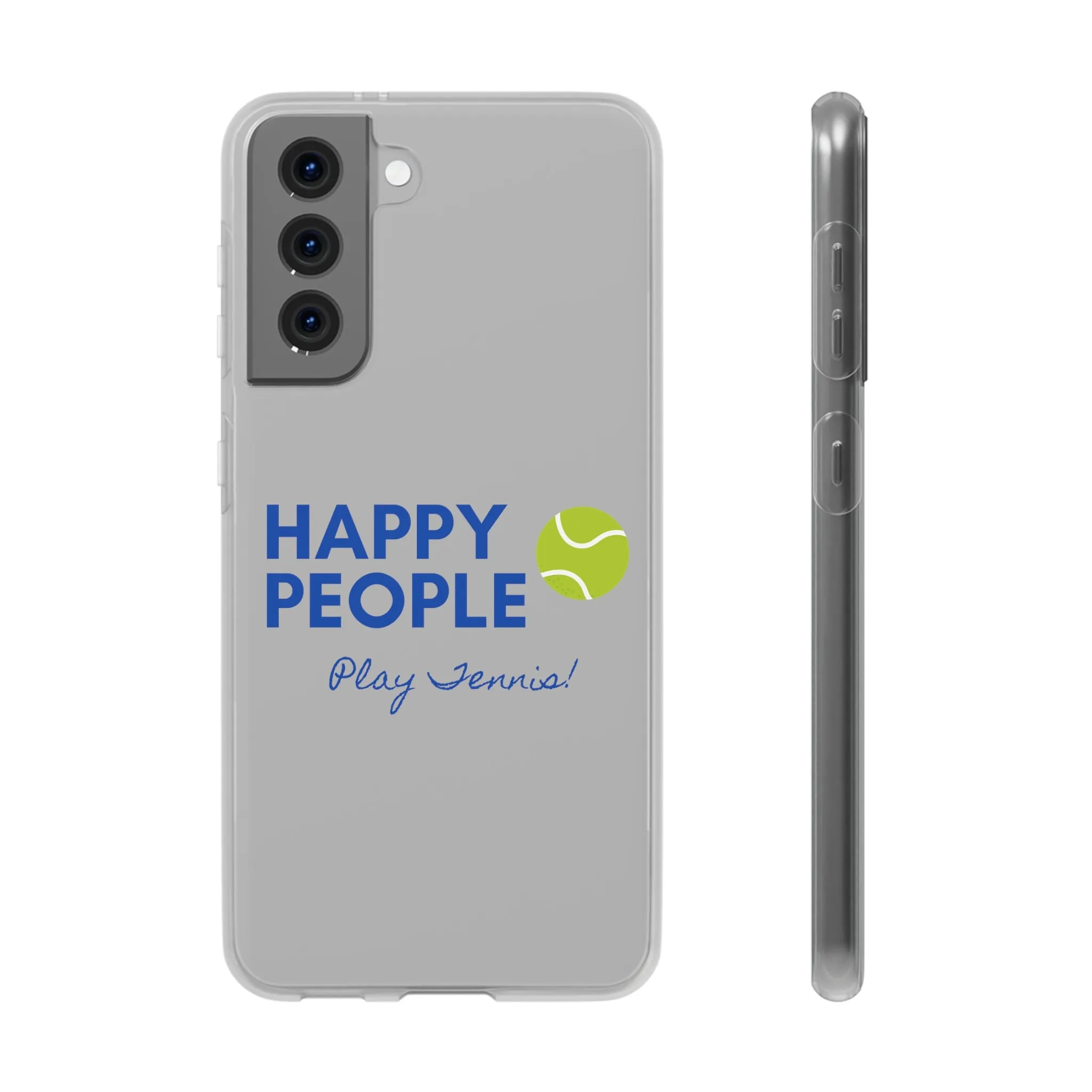 Tennis Phone Case  "Happy People Play Tennis"