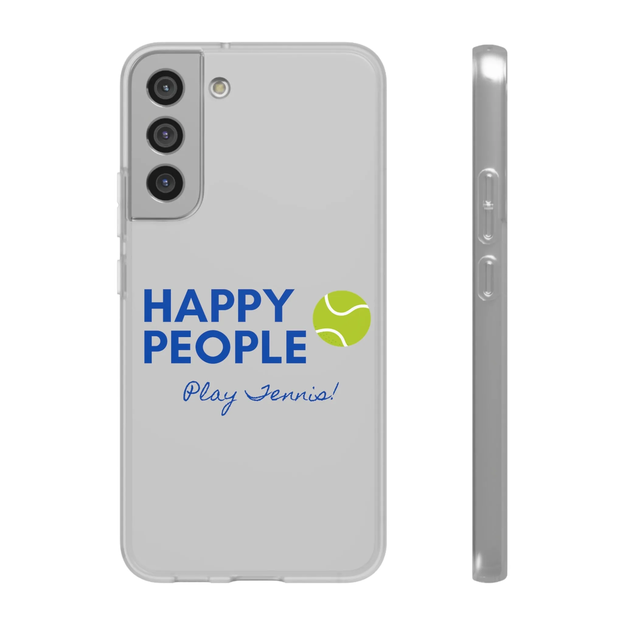 Tennis Phone Case  "Happy People Play Tennis"