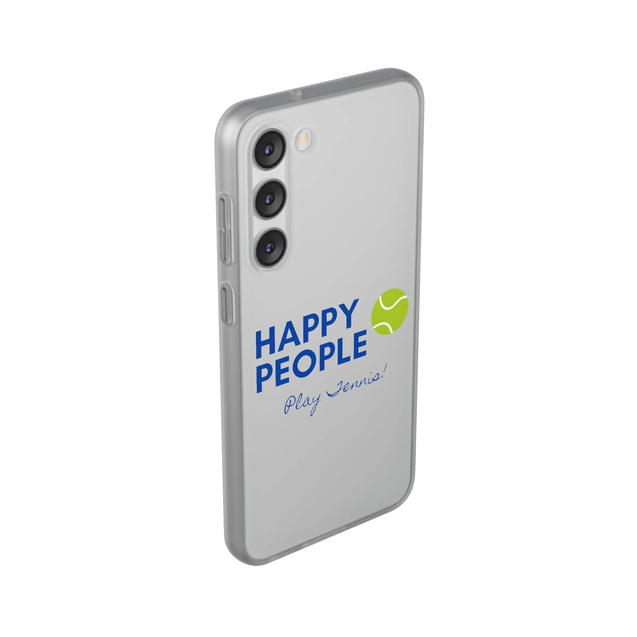 Tennis Phone Case  "Happy People Play Tennis"