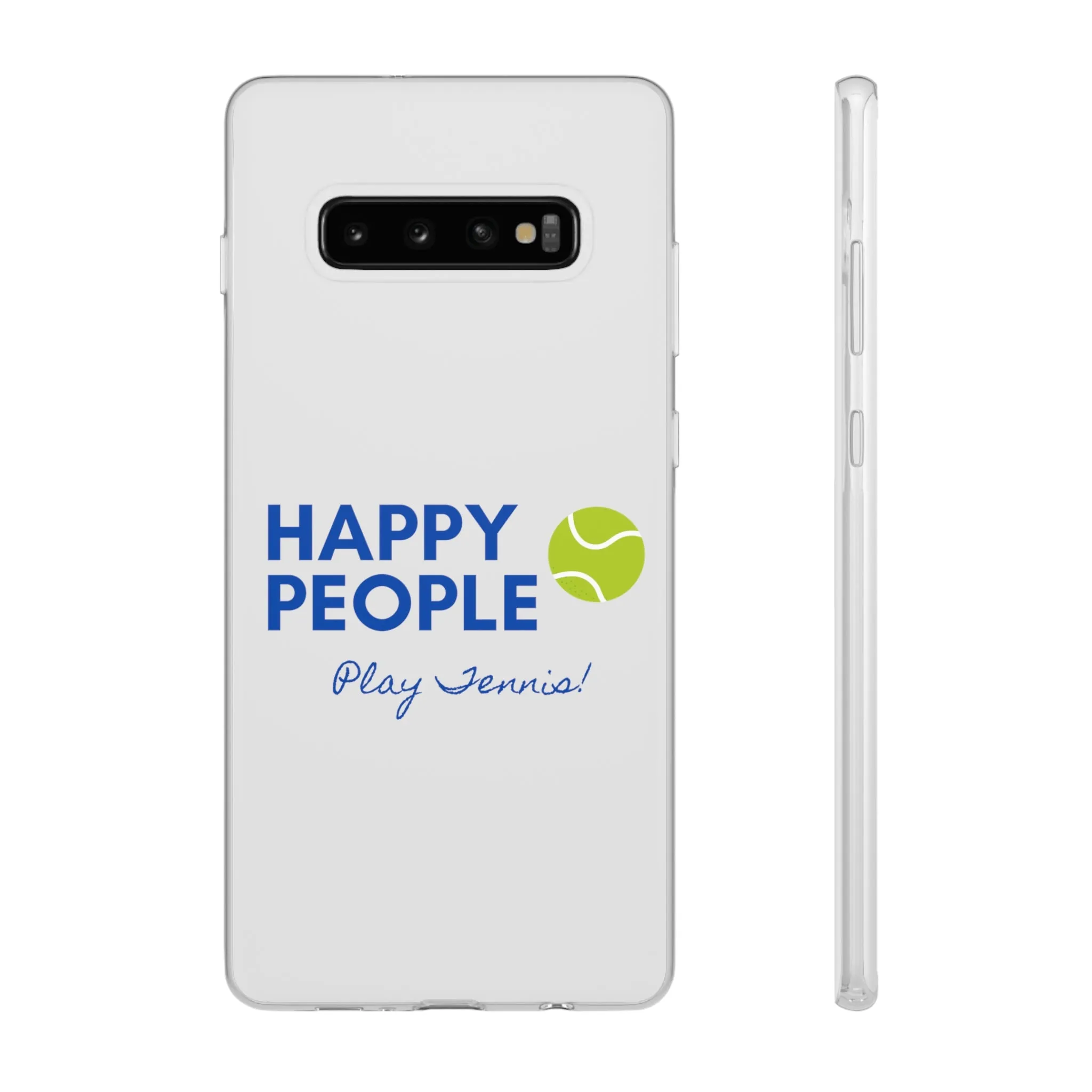Tennis Phone Case  "Happy People Play Tennis"