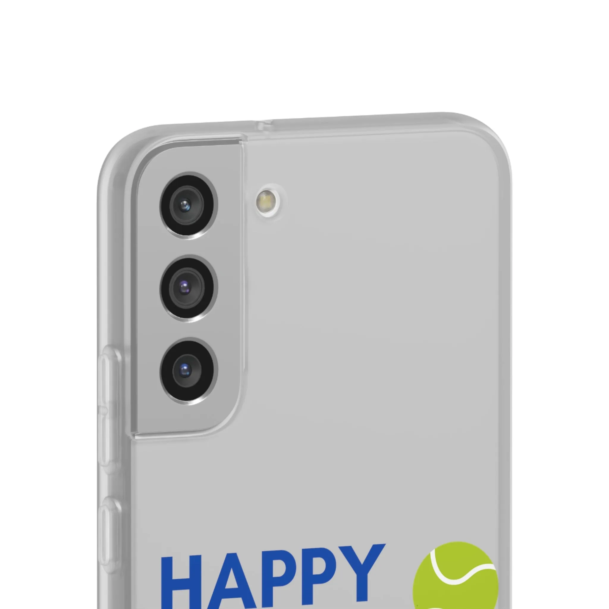 Tennis Phone Case  "Happy People Play Tennis"