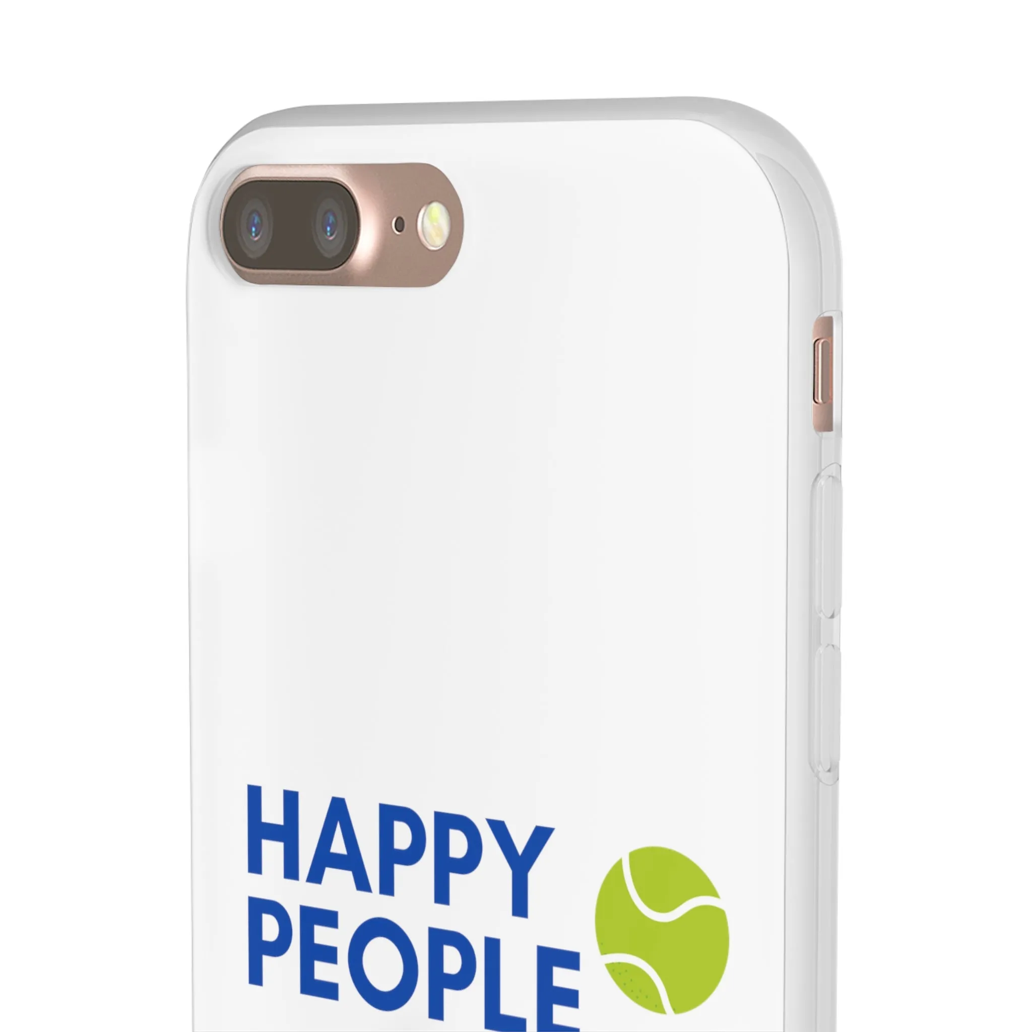 Tennis Phone Case  "Happy People Play Tennis"