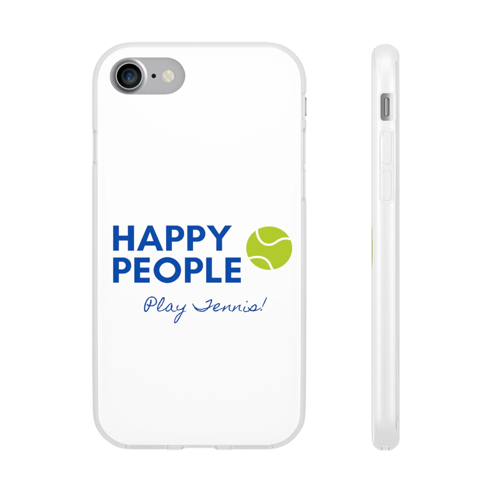 Tennis Phone Case  "Happy People Play Tennis"