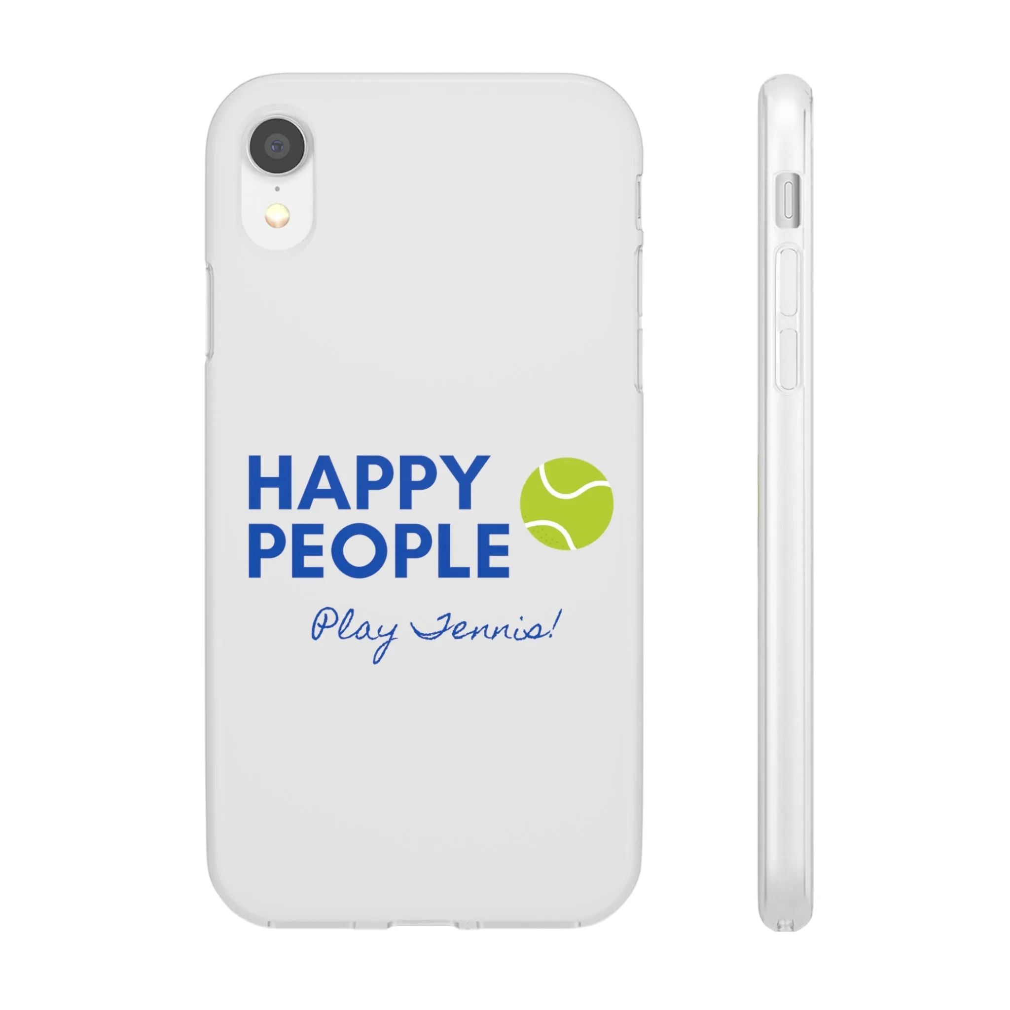 Tennis Phone Case  "Happy People Play Tennis"