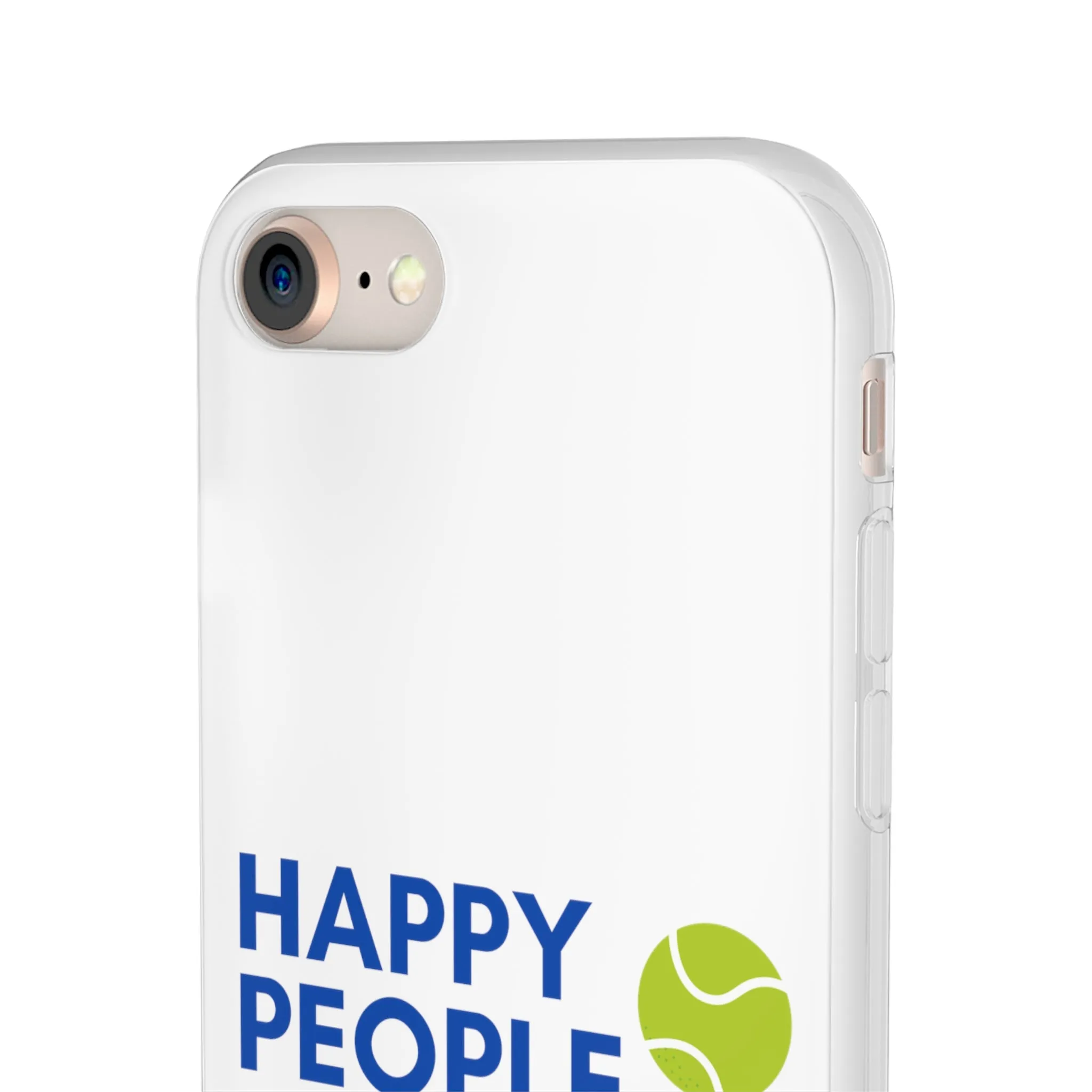 Tennis Phone Case  "Happy People Play Tennis"