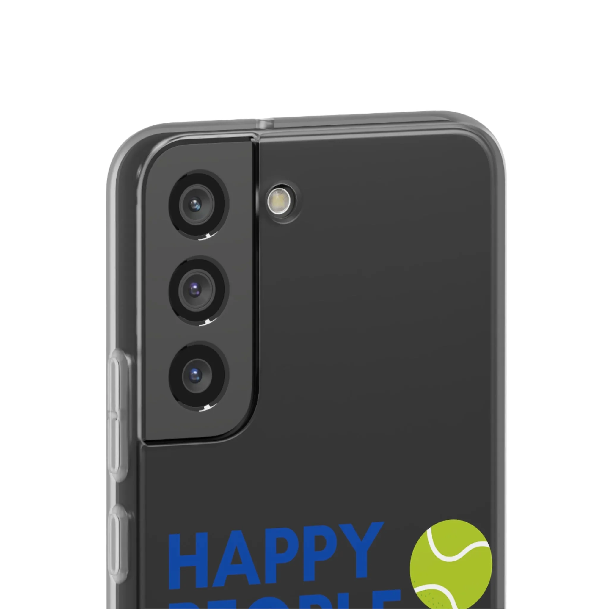 Tennis Phone Case  "Happy People Play Tennis"