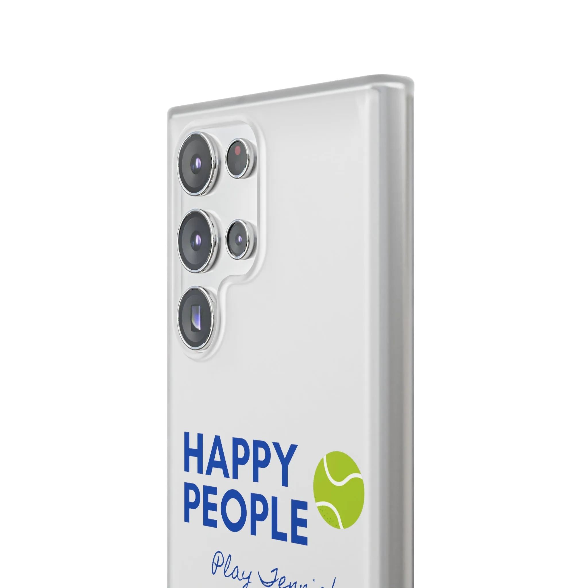 Tennis Phone Case  "Happy People Play Tennis"