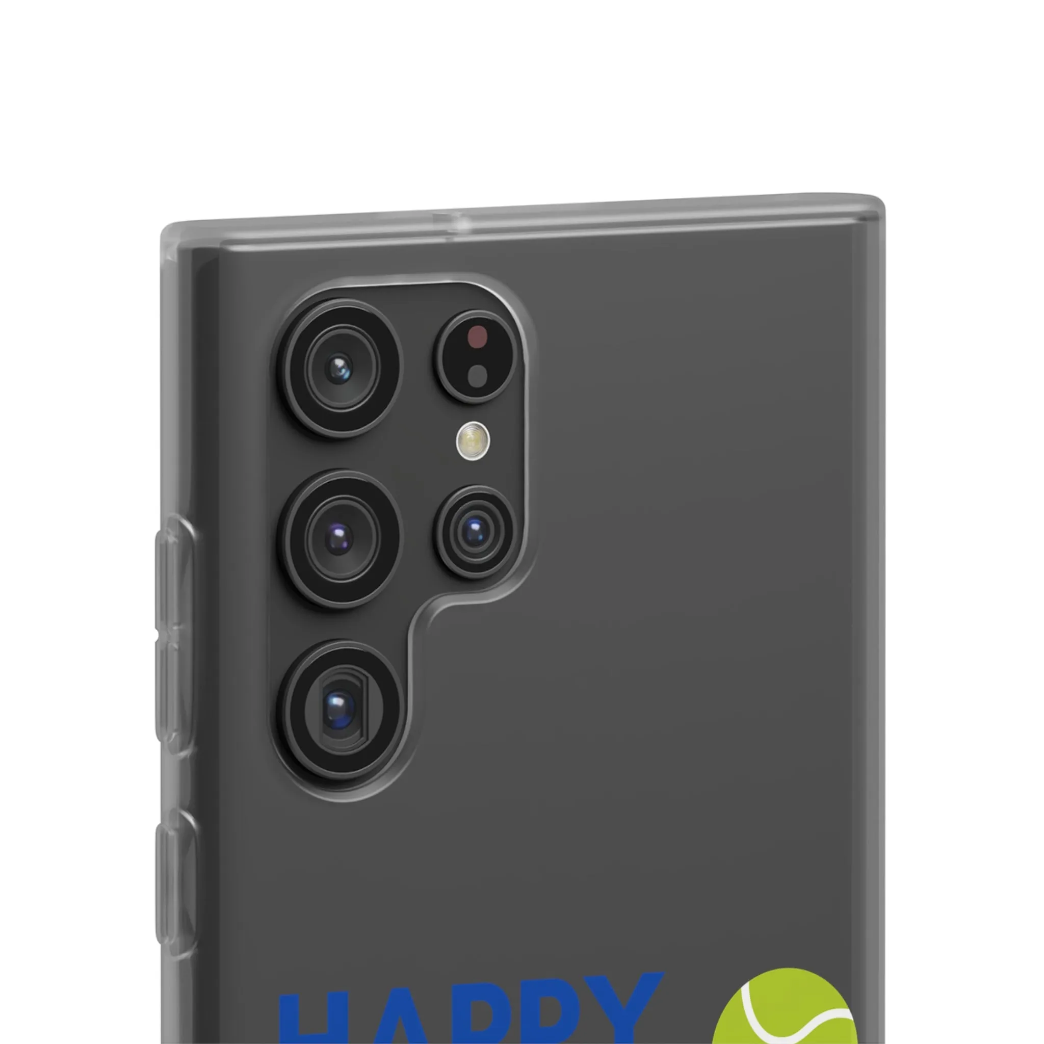 Tennis Phone Case  "Happy People Play Tennis"