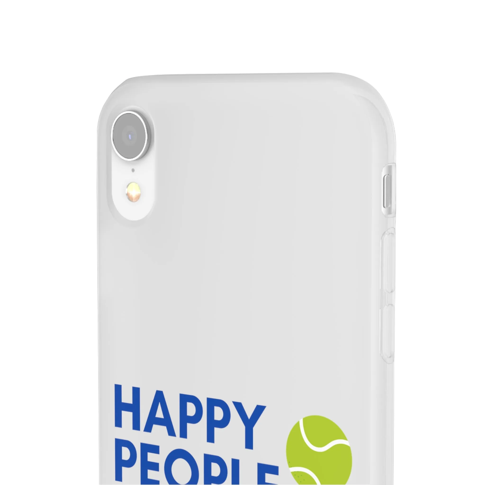 Tennis Phone Case  "Happy People Play Tennis"
