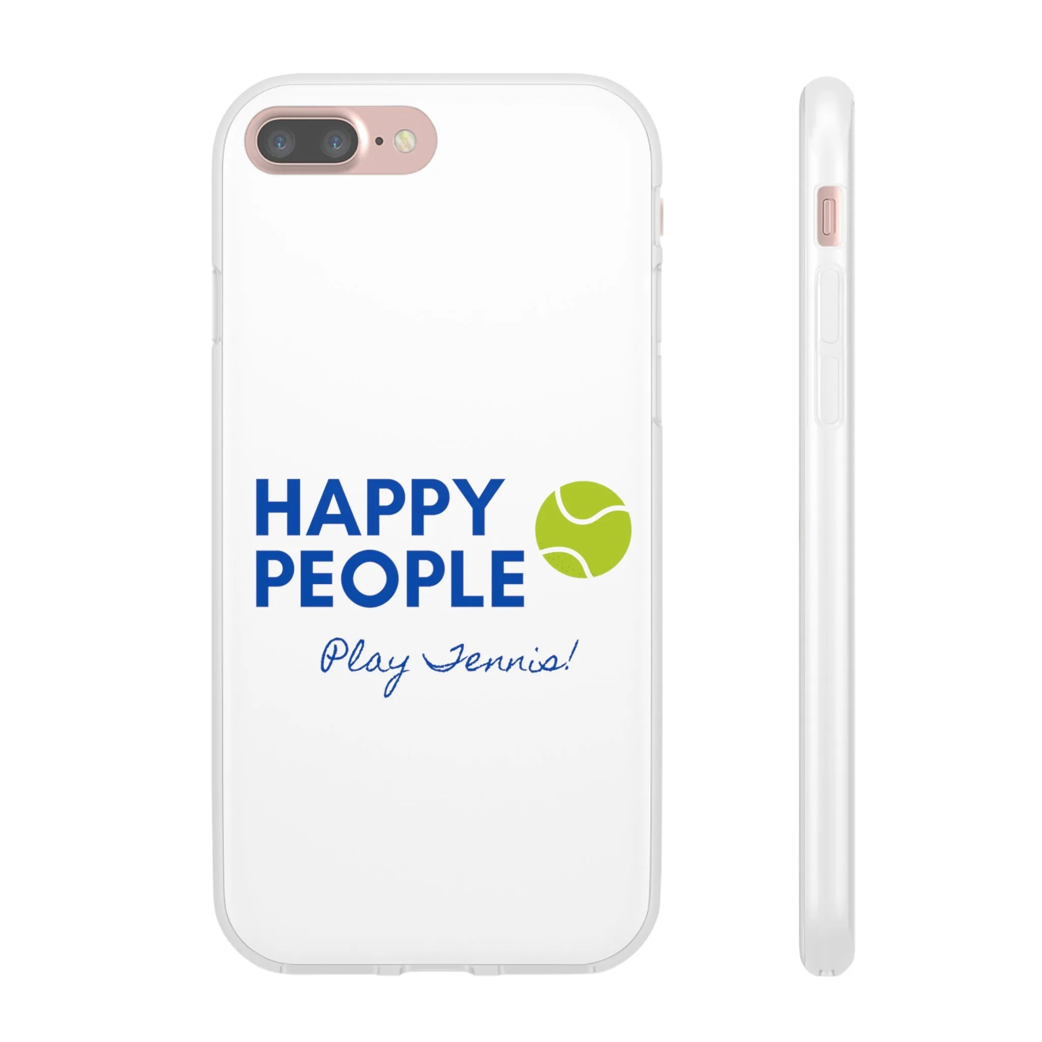 Tennis Phone Case  "Happy People Play Tennis"