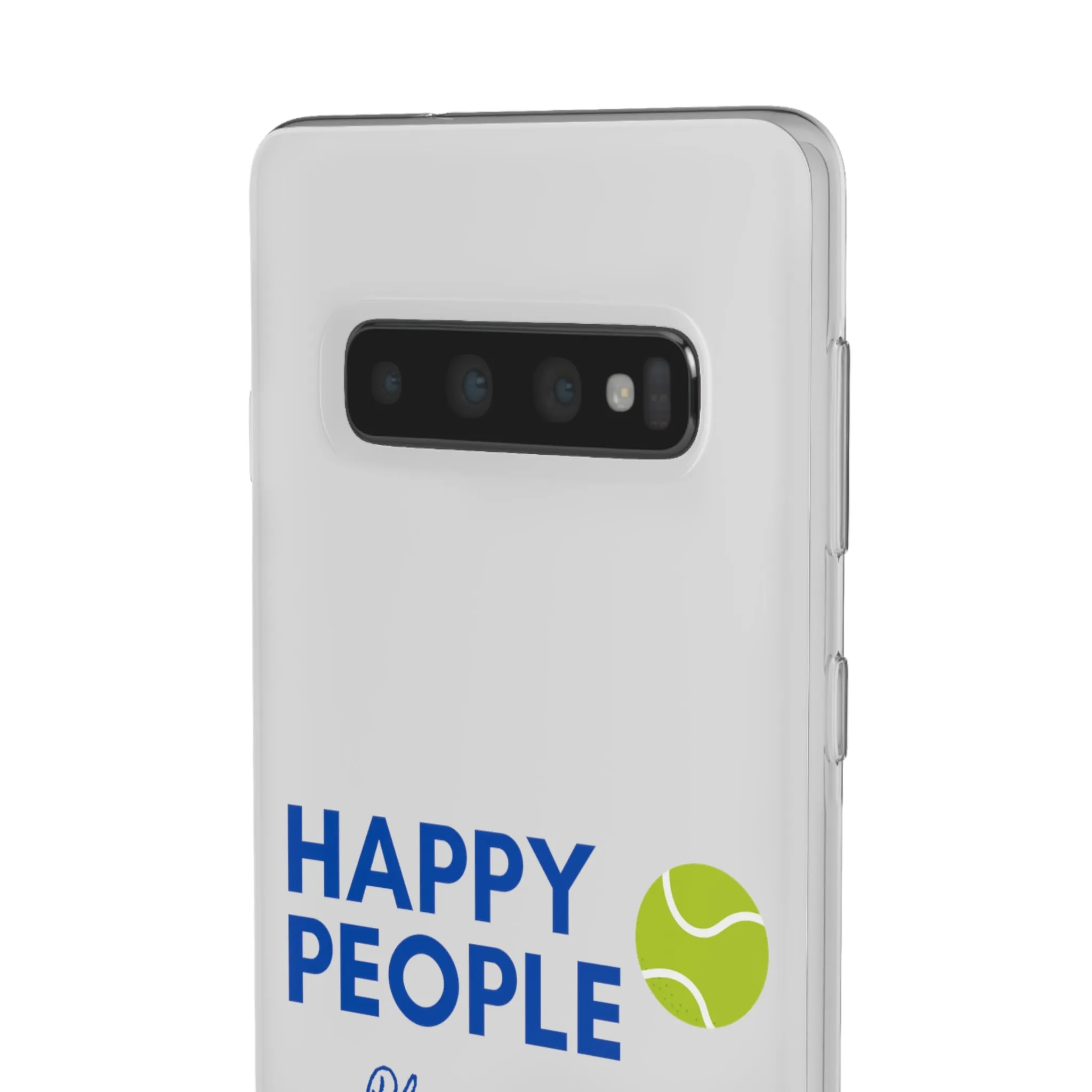 Tennis Phone Case  "Happy People Play Tennis"