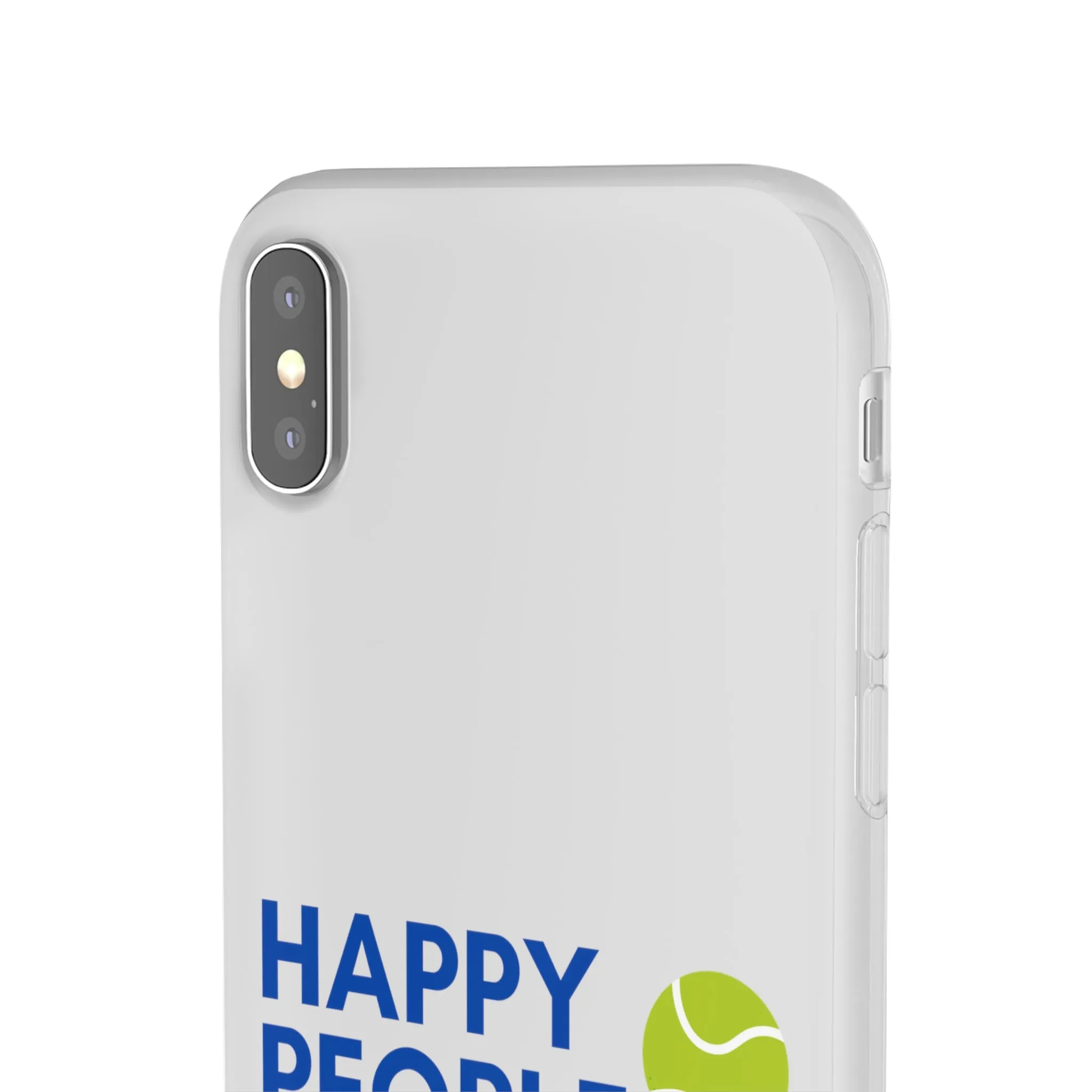 Tennis Phone Case  "Happy People Play Tennis"