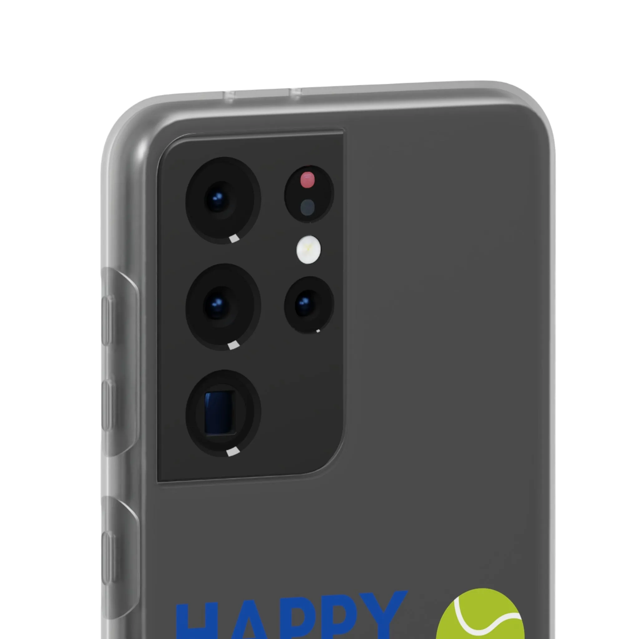 Tennis Phone Case  "Happy People Play Tennis"