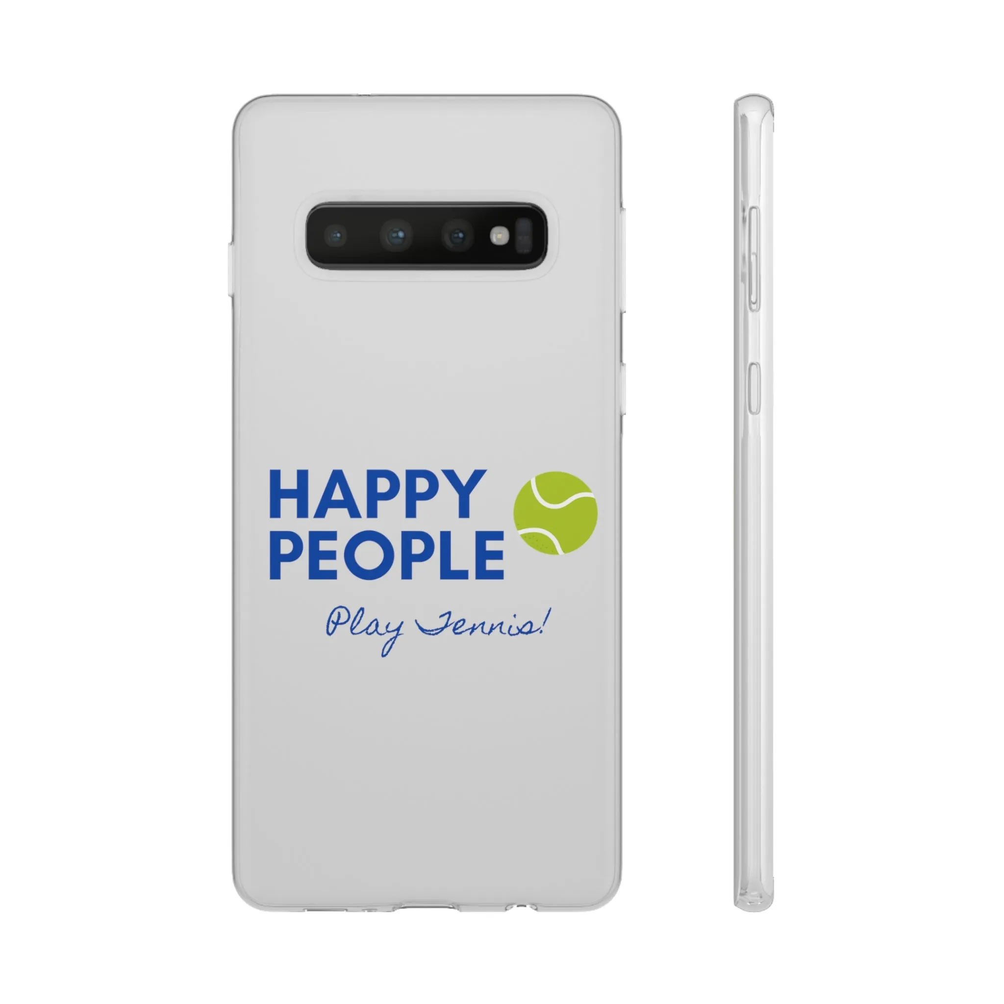 Tennis Phone Case  "Happy People Play Tennis"