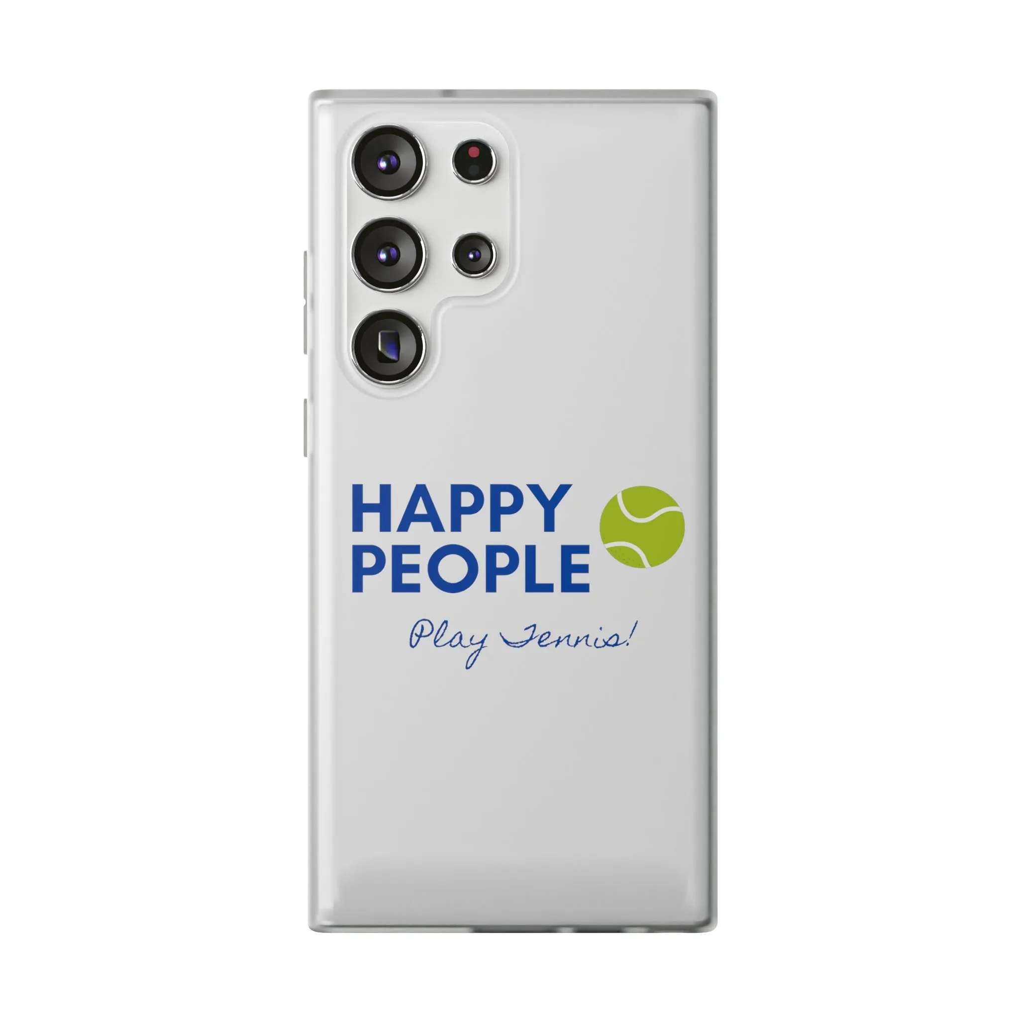 Tennis Phone Case  "Happy People Play Tennis"