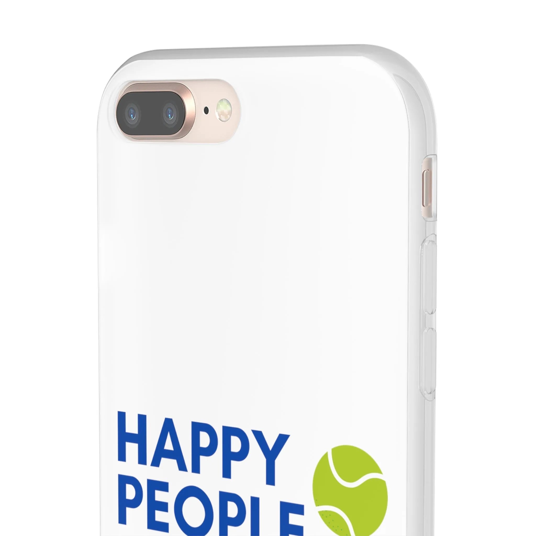 Tennis Phone Case  "Happy People Play Tennis"