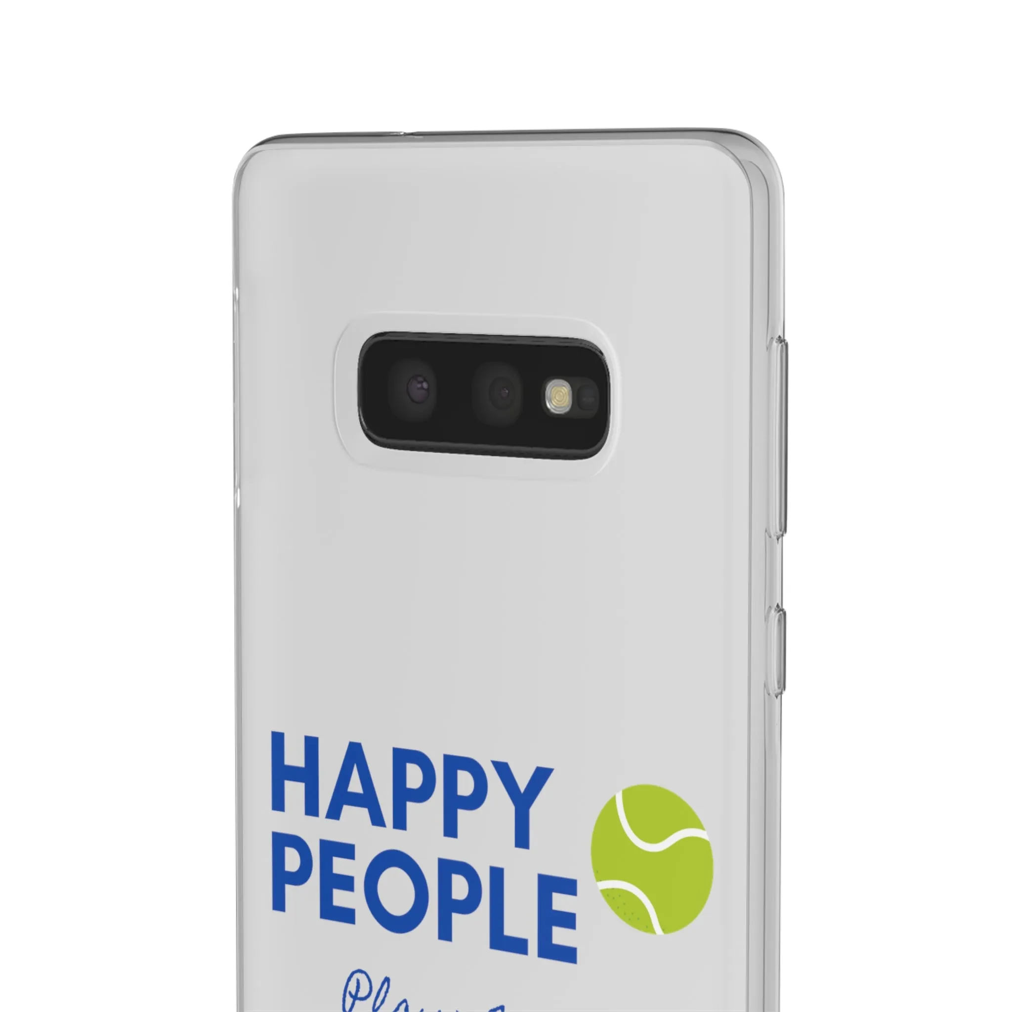 Tennis Phone Case  "Happy People Play Tennis"