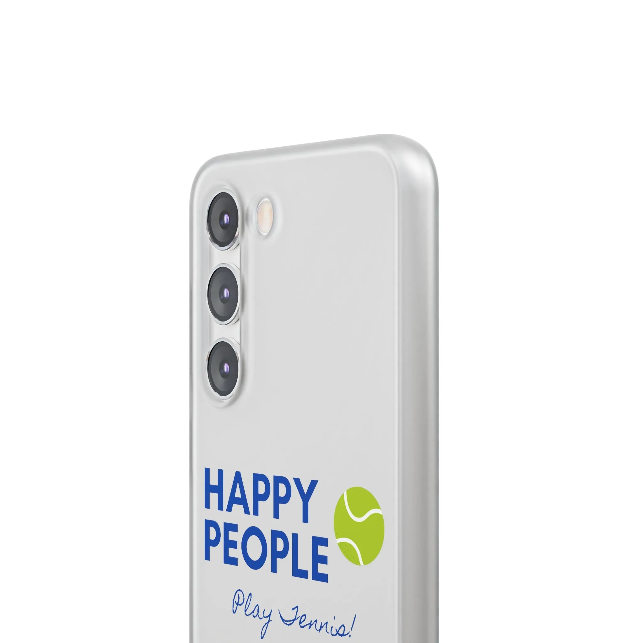 Tennis Phone Case  "Happy People Play Tennis"