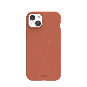 Terracotta iPhone 14 Plus Case with MagSafe Module