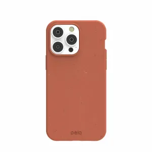 Terracotta iPhone 14 Pro Max Case with MagSafe Module