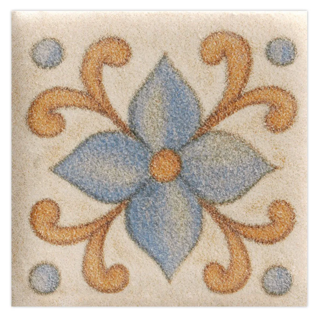 Terralis 1.57 in. x 1.57 in. Matte Terracotta Porcelain Square Wall and Floor Tile (0.86 sq ft/case) - 50 Pack