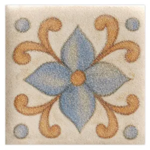Terralis 1.57 in. x 1.57 in. Matte Terracotta Porcelain Square Wall and Floor Tile (0.86 sq ft/case) - 50 Pack