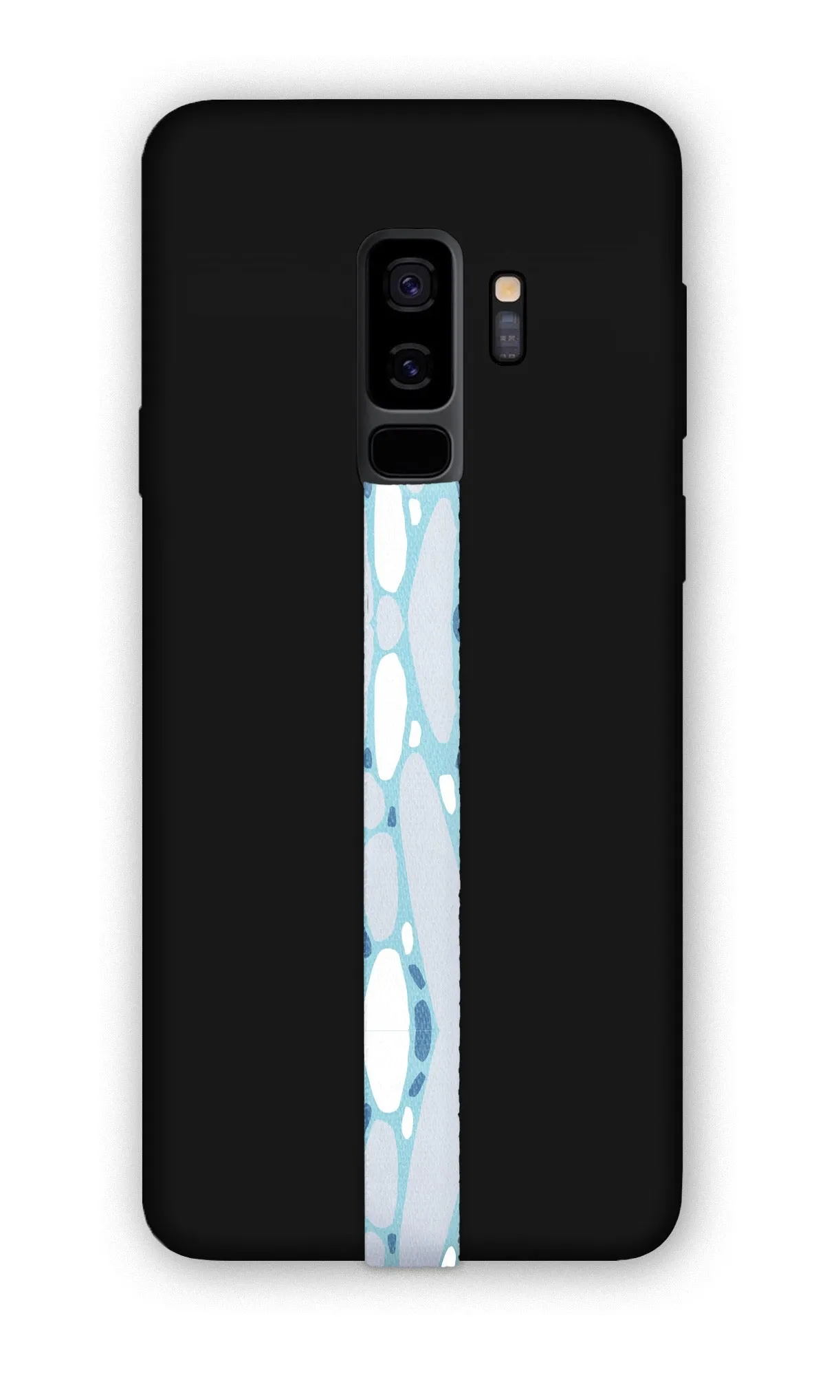 Terrazzo Blue Phone Strap