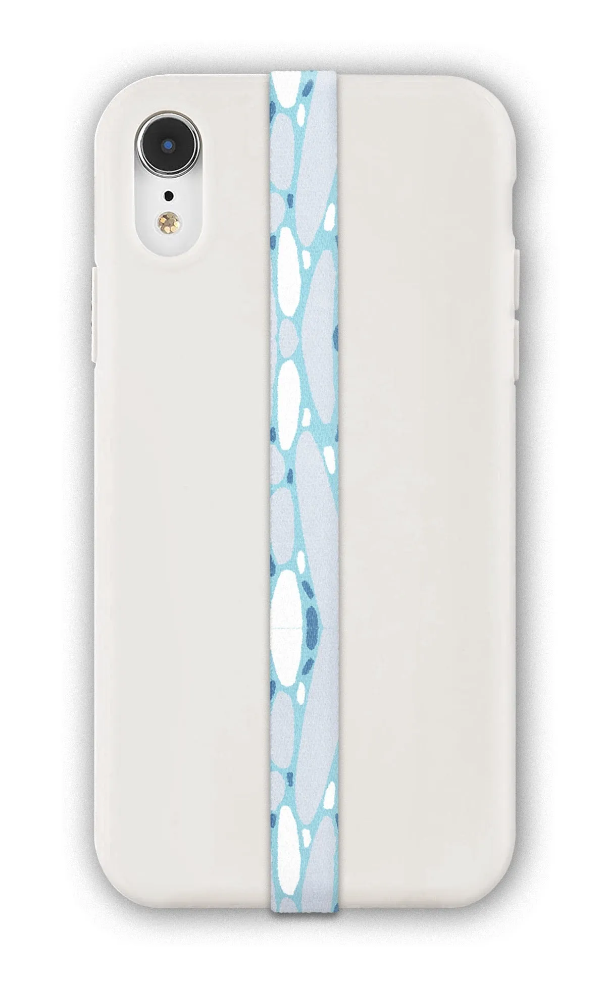 Terrazzo Blue Phone Strap
