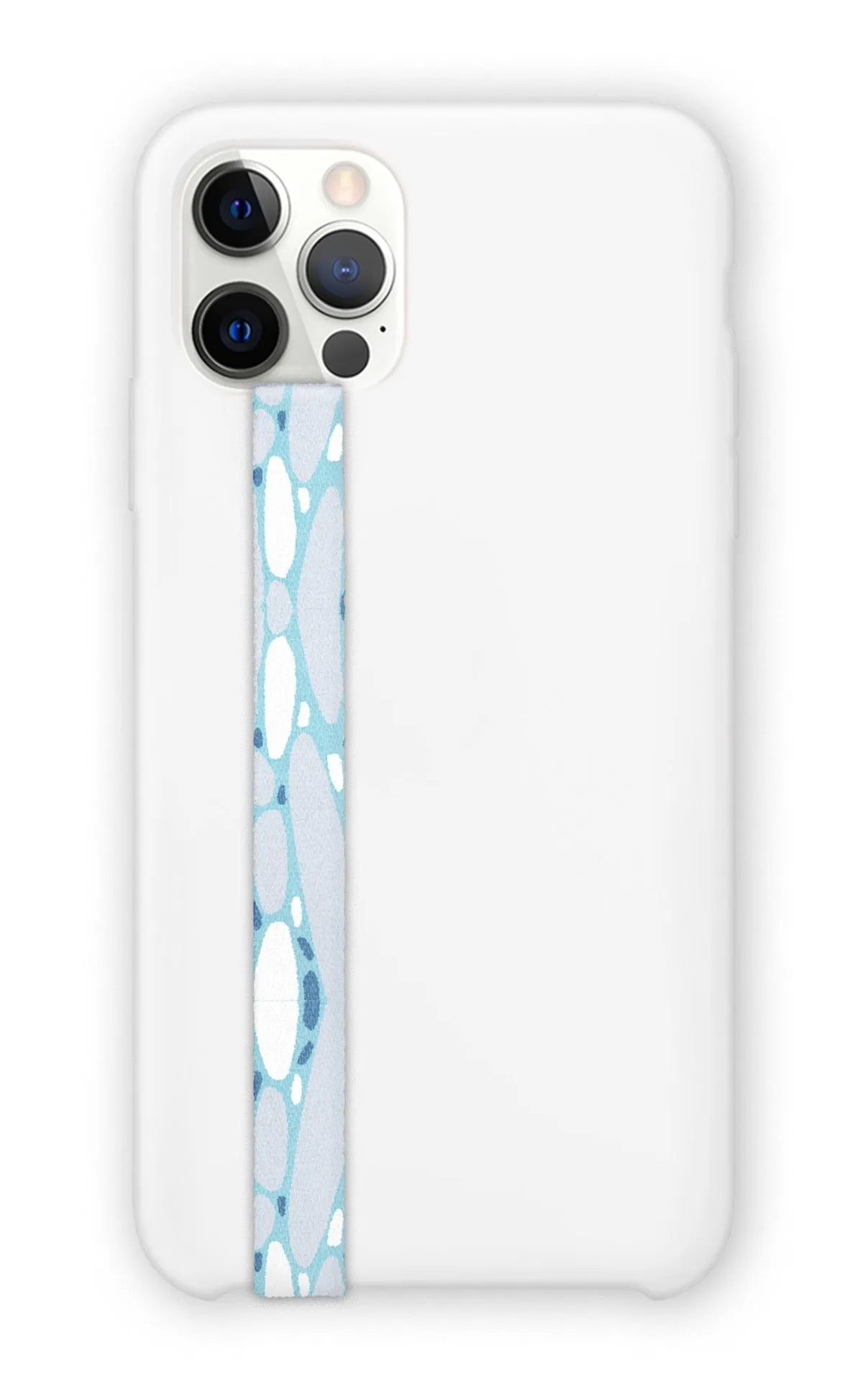 Terrazzo Blue Phone Strap