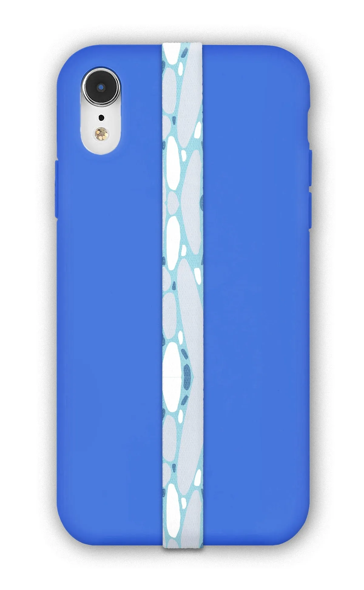 Terrazzo Blue Phone Strap