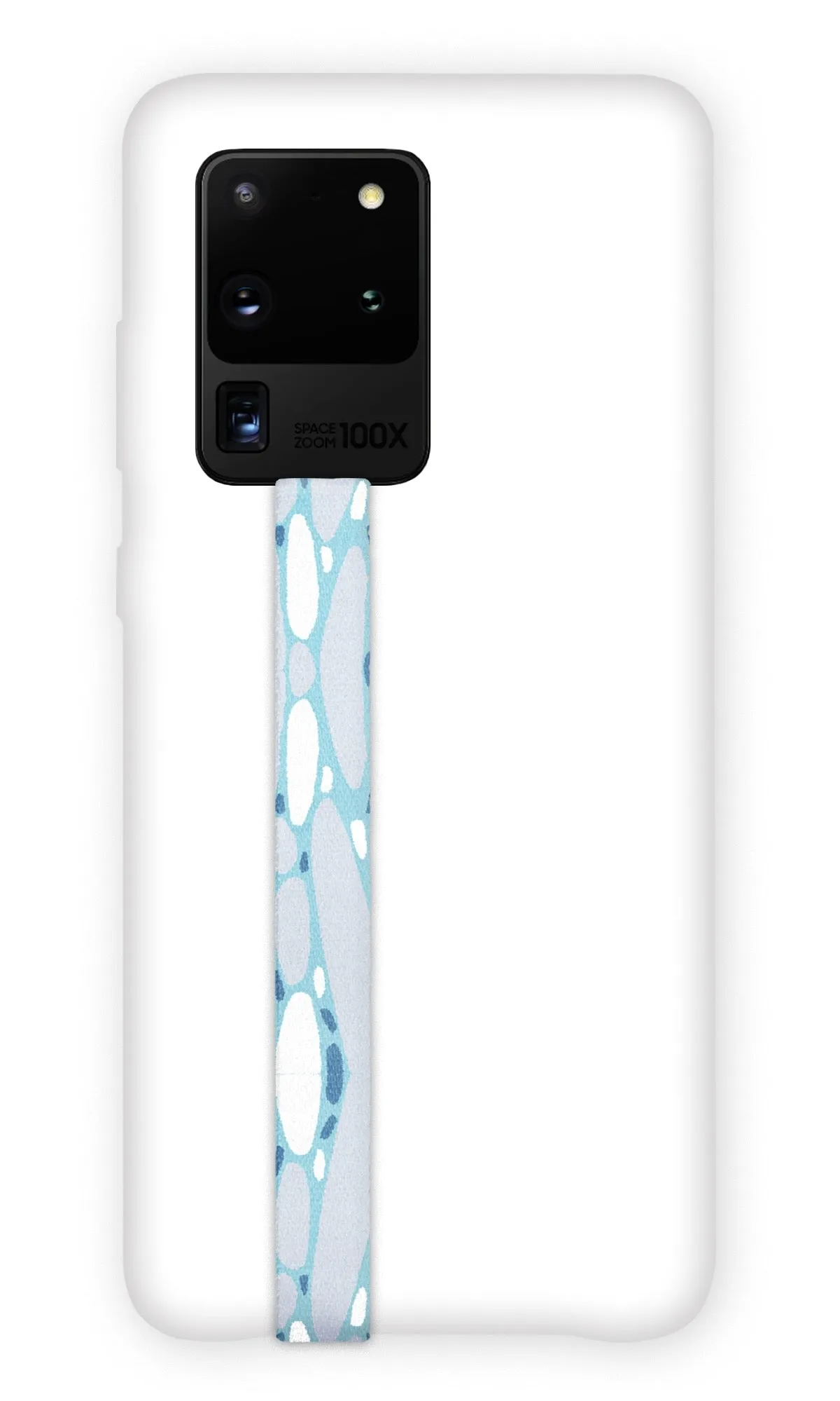 Terrazzo Blue Phone Strap