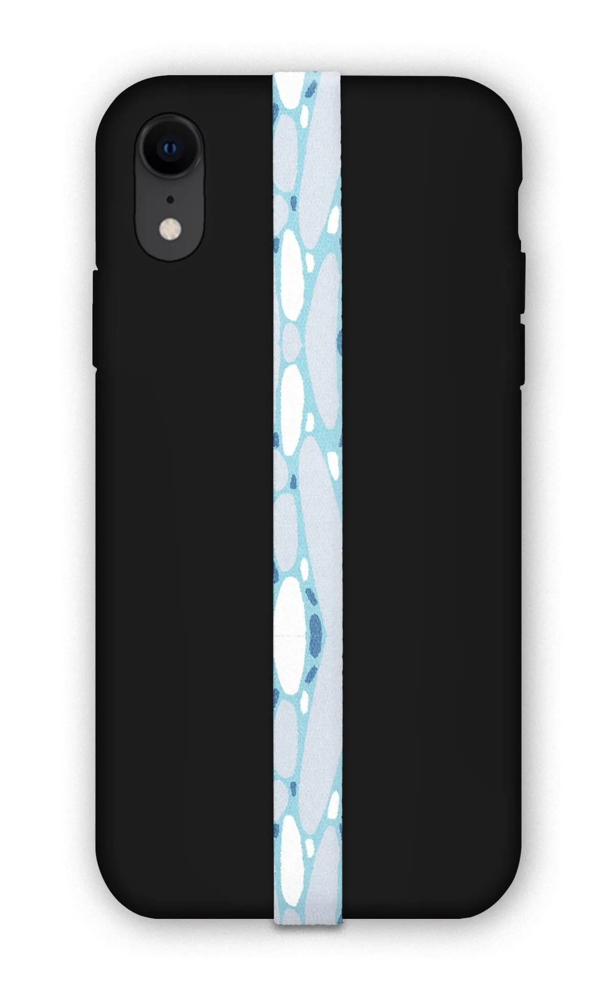 Terrazzo Blue Phone Strap