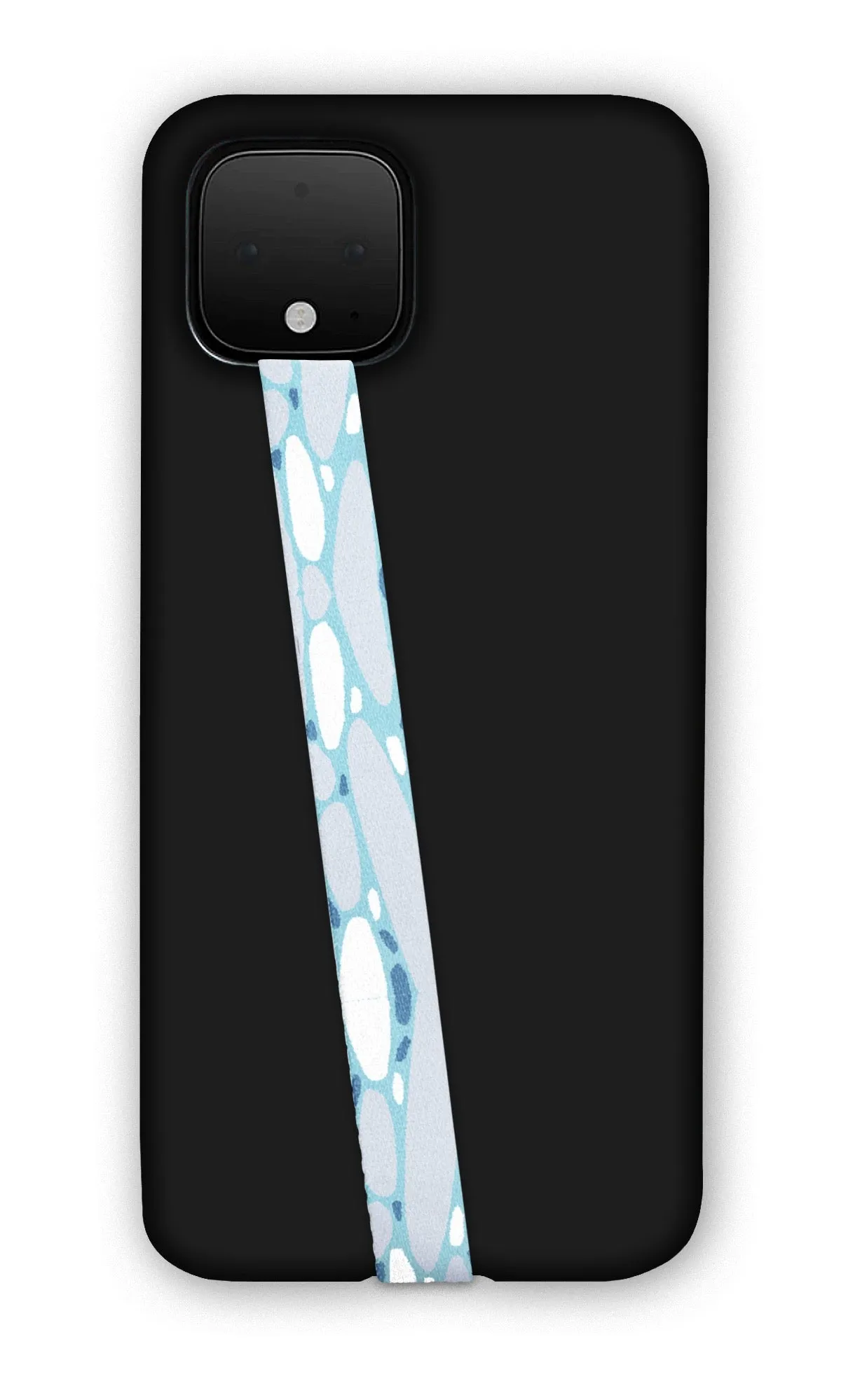 Terrazzo Blue Phone Strap