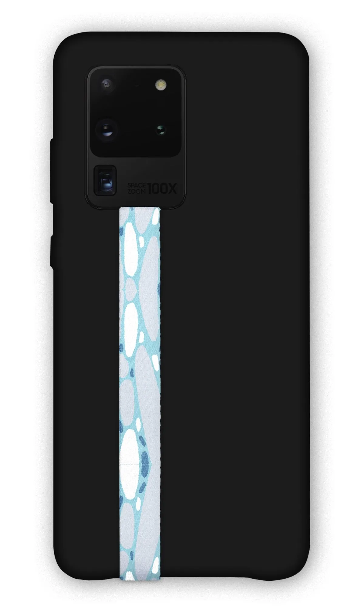 Terrazzo Blue Phone Strap