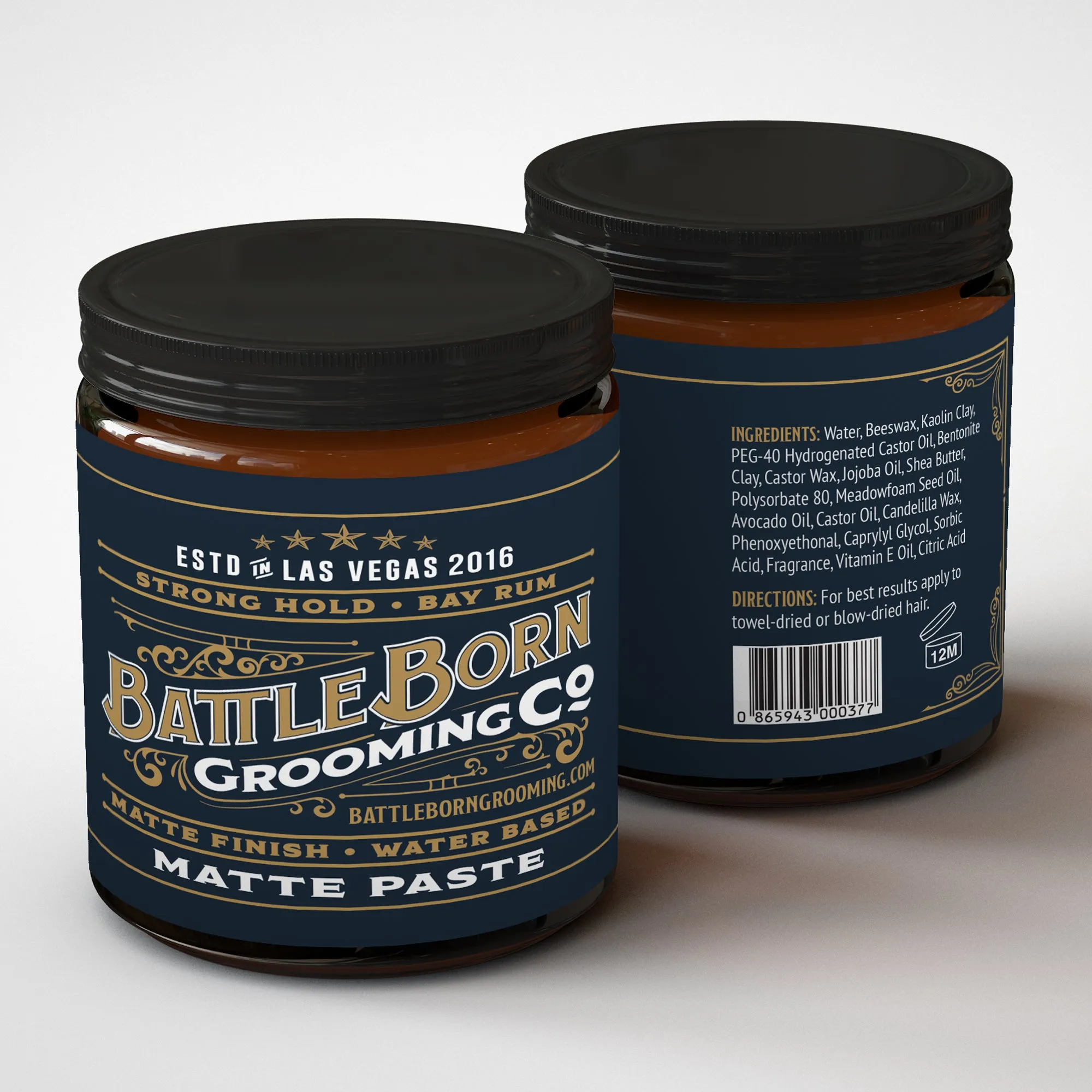 Texturizing Matte Paste, 4 oz