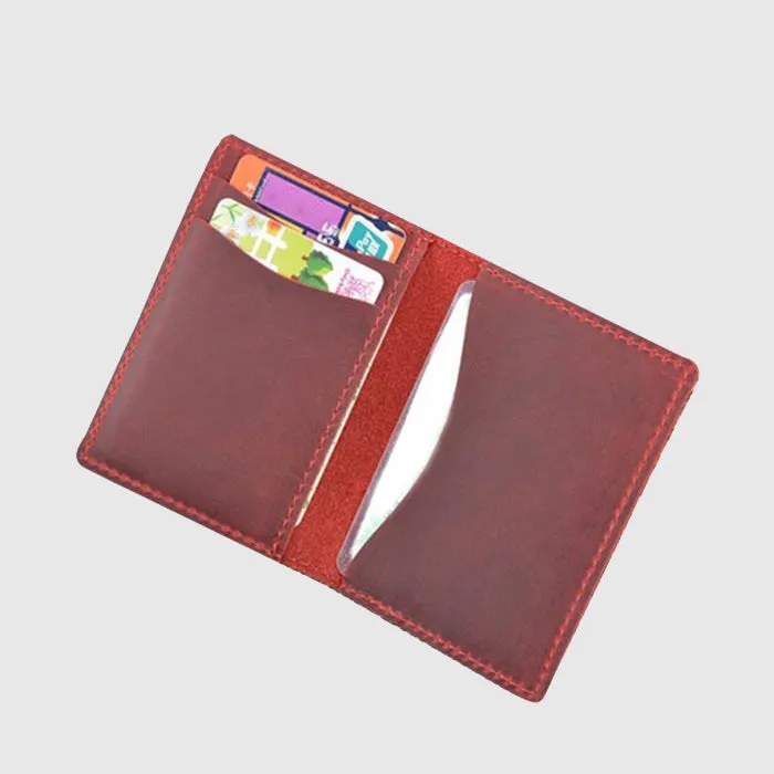 The Fanatic™ Compact Leather Wallet