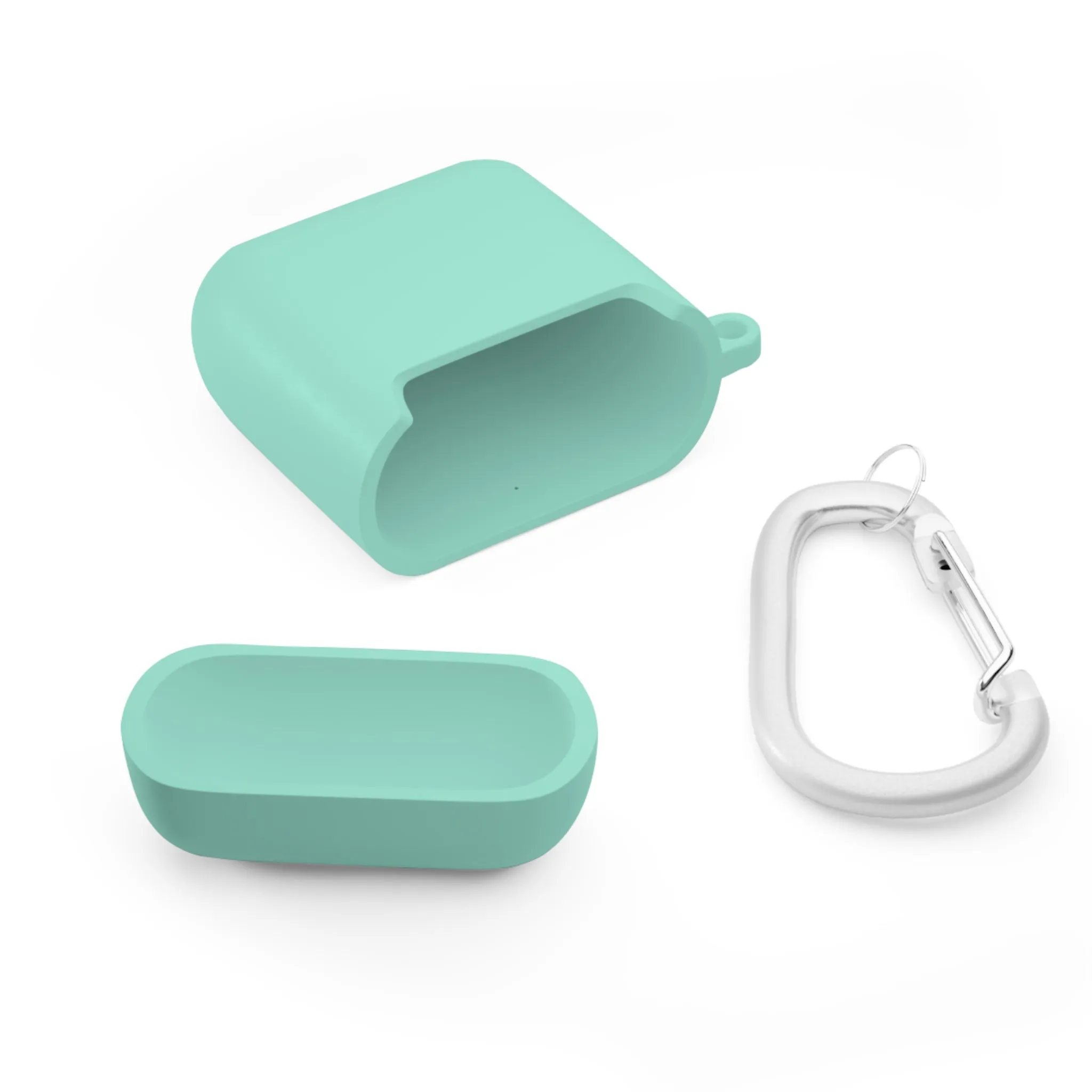 The flower in a pot outside the window is minimal  AirPods Case Cover