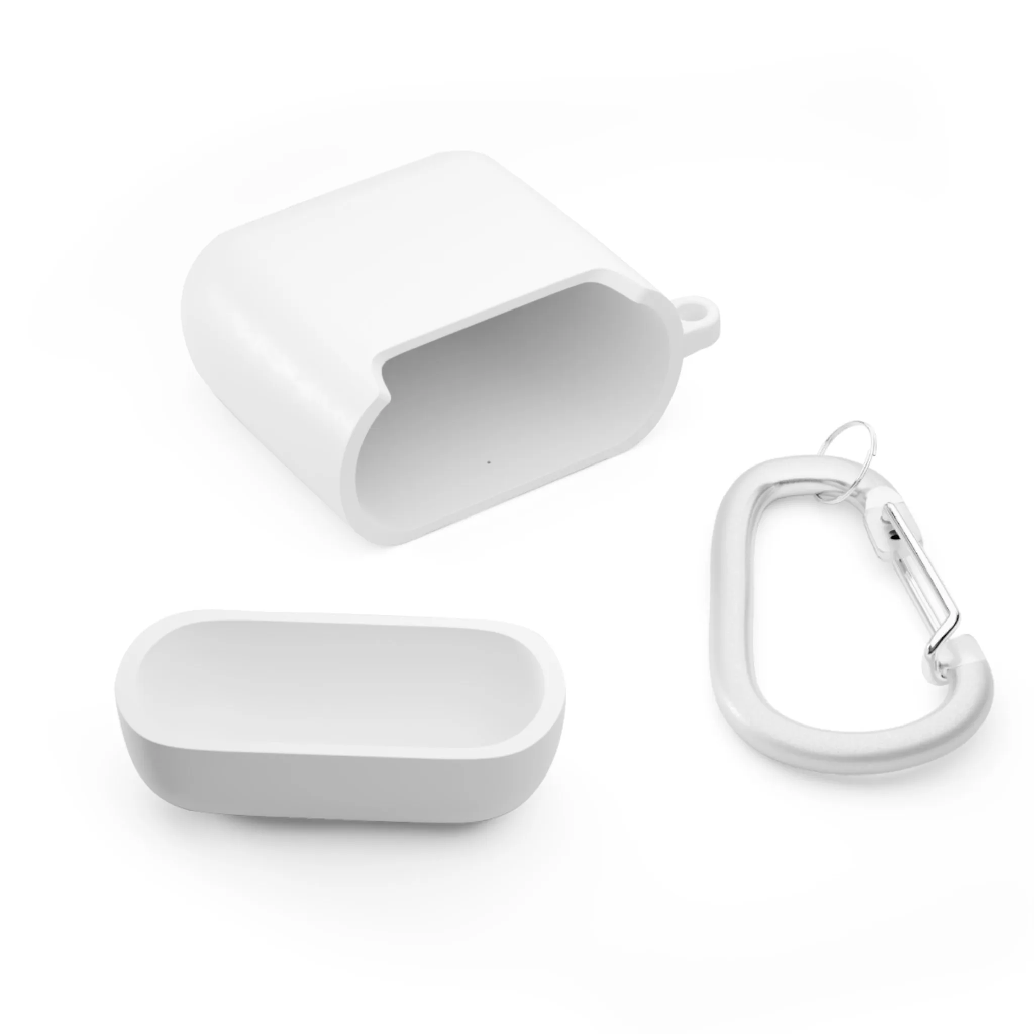 The flower in a pot outside the window is minimal  AirPods Case Cover