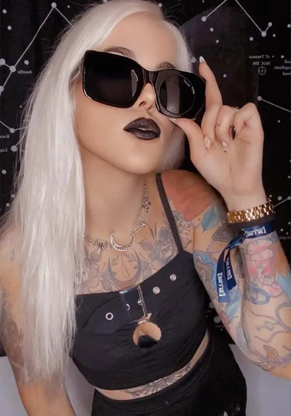 The Horror [Gloss Black] | DEATH GOGGLES*