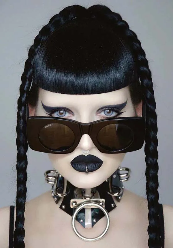 The Horror [Gloss Black] | DEATH GOGGLES*