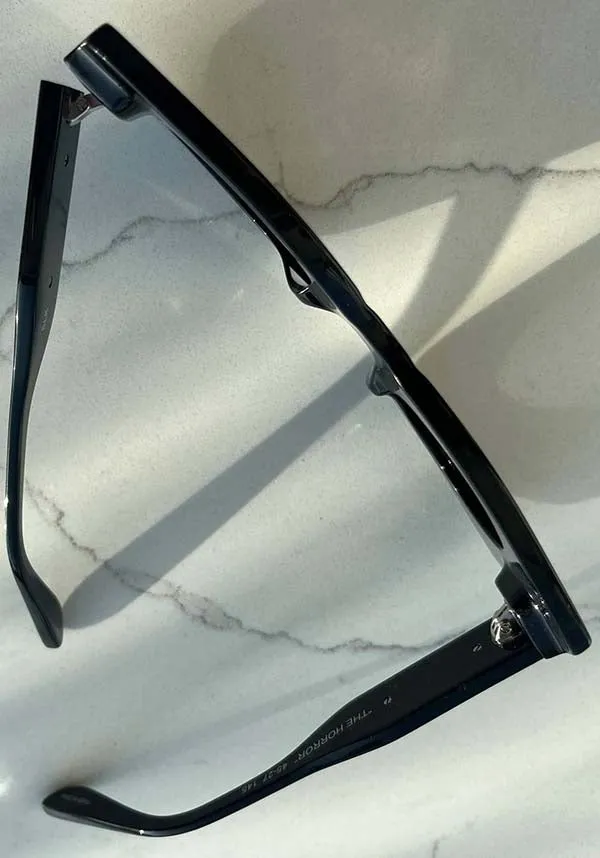 The Horror [Gloss Black] | DEATH GOGGLES*