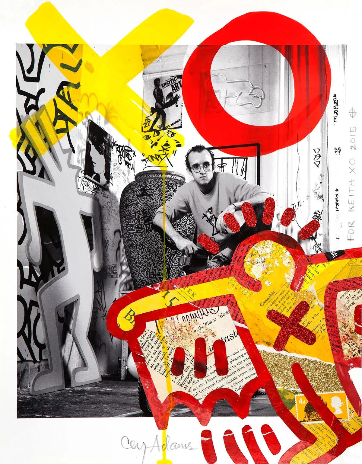 THE MASH UP: HIP-HOP PHOTOS REMIXED BY ICONIC GRAFFITI ARTISTS