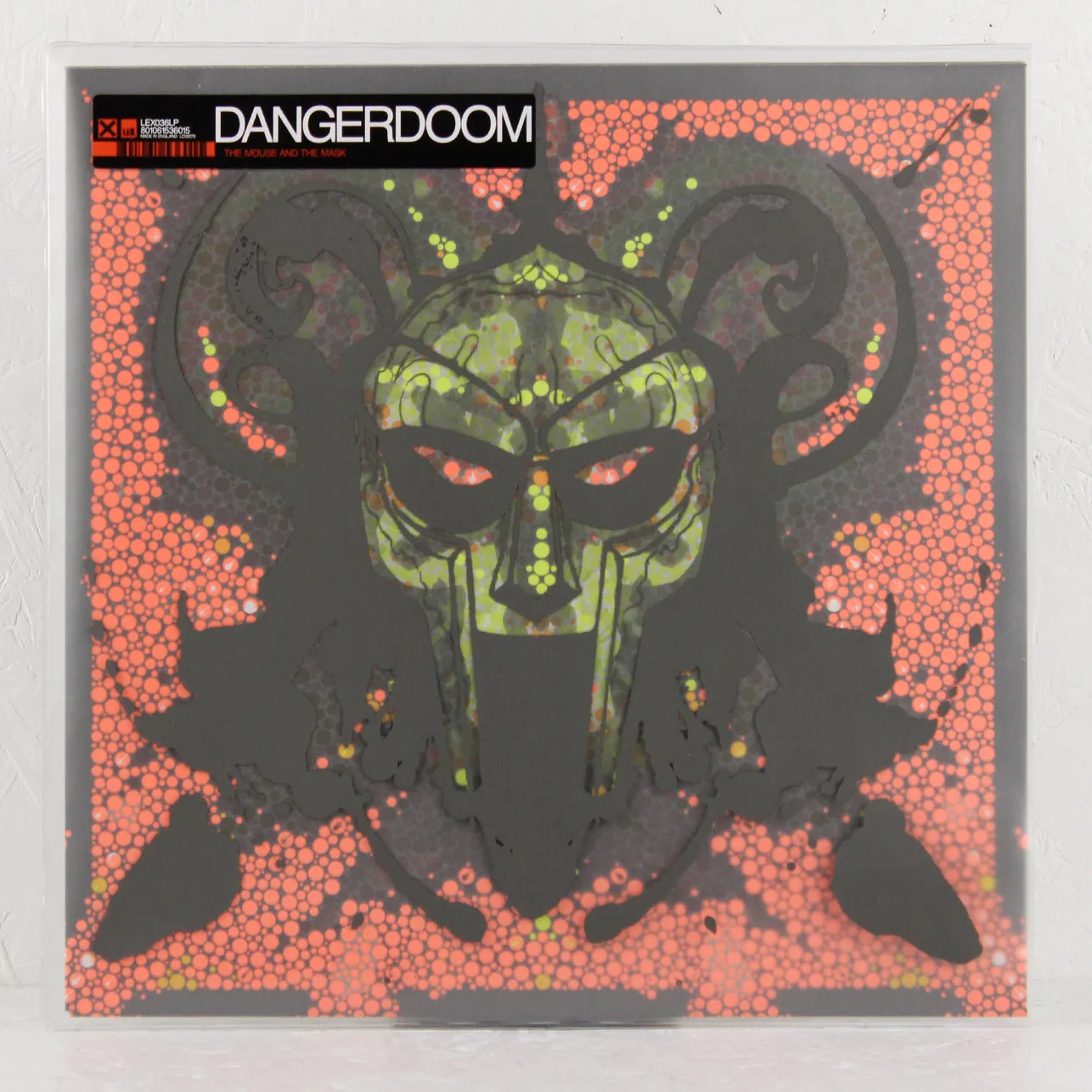 The Mouse And The Mask – Vinyl 2LP
