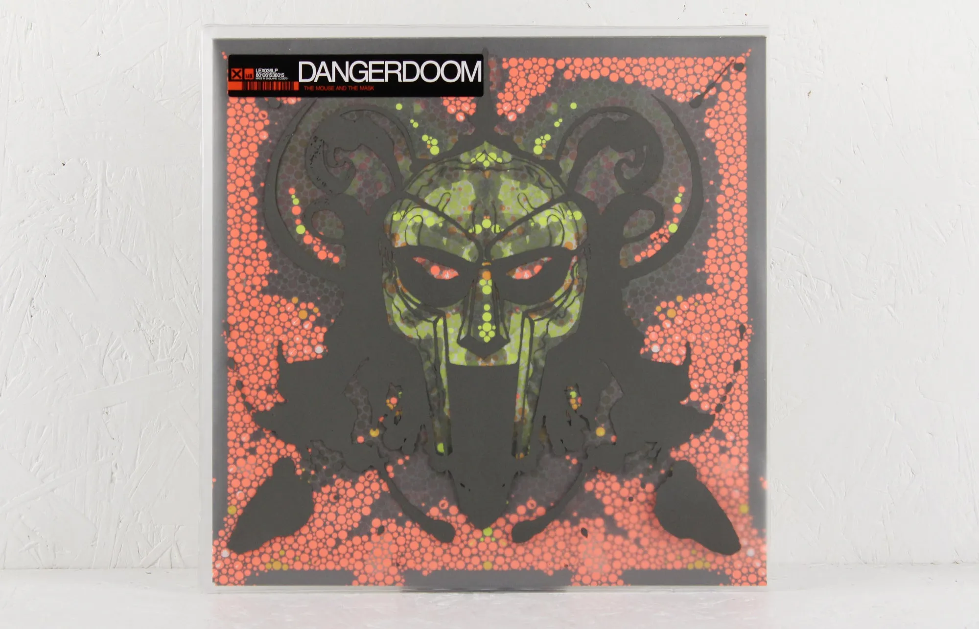 The Mouse And The Mask – Vinyl 2LP