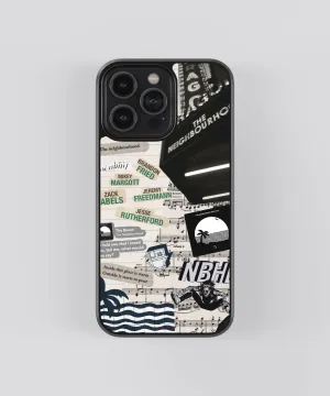 The Neighbourhood Spotify Glass Phone Case Cover