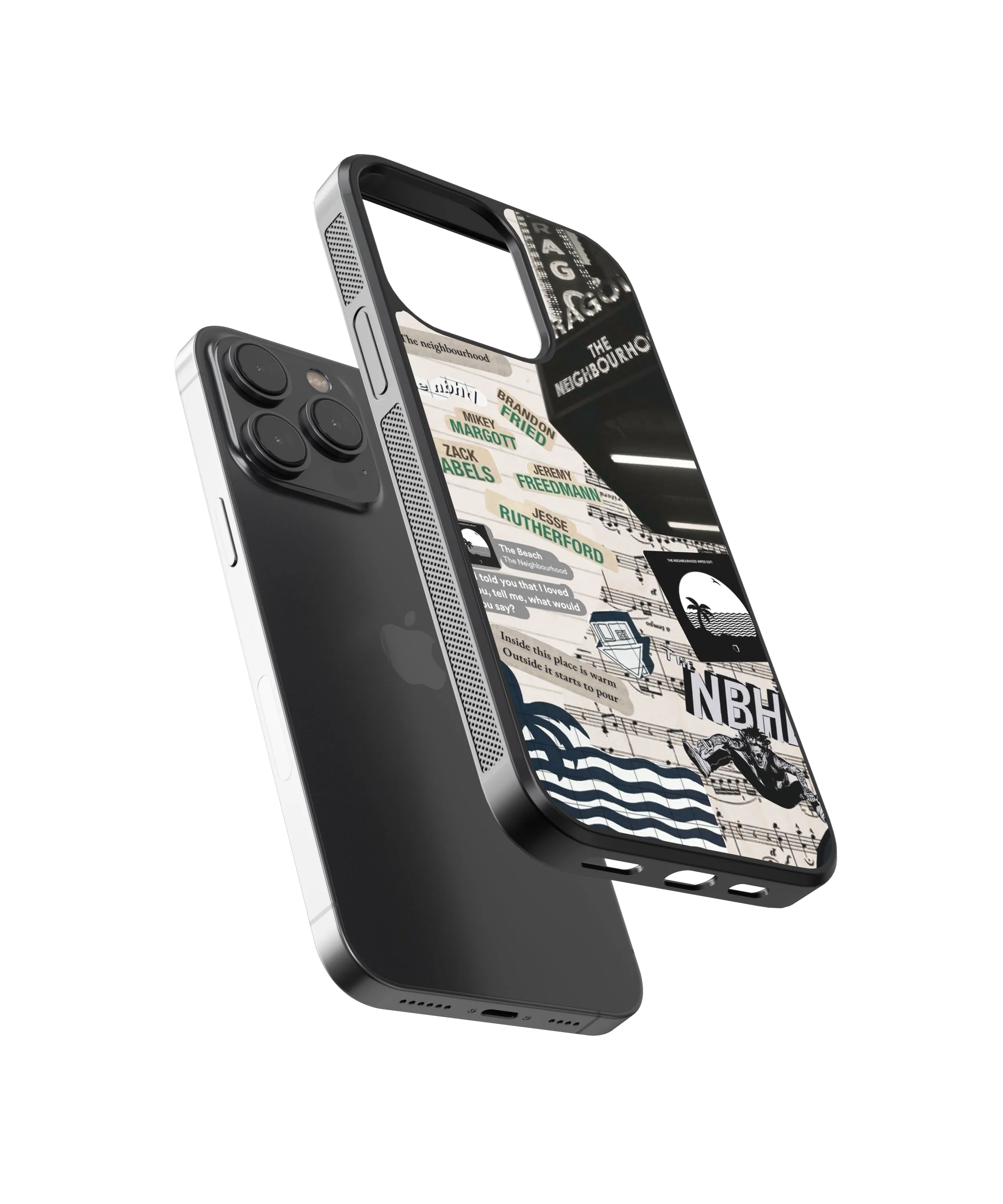 The Neighbourhood Spotify Glass Phone Case Cover