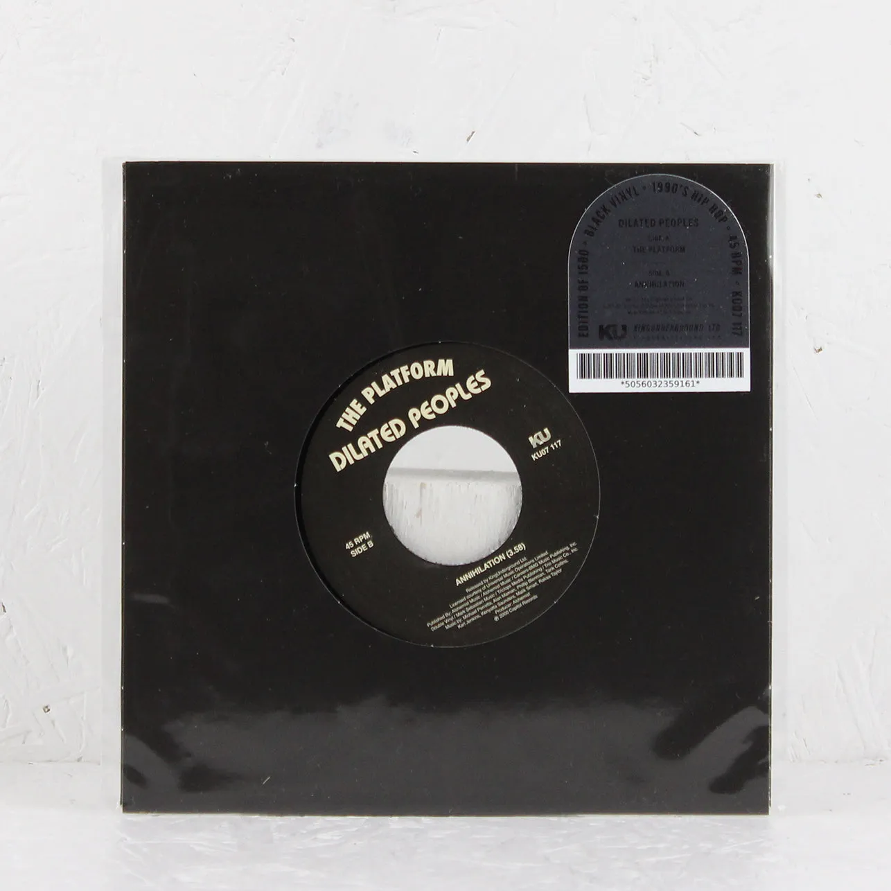 The Platform / Annihilation – Vinyl 7"